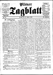 Pilsener Tagblatt