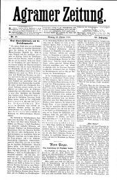 Agramer Zeitung