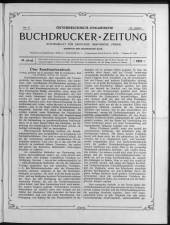 Buchdrucker-Zeitung