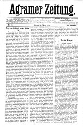 Agramer Zeitung