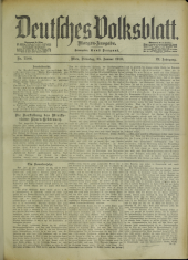 Deutsches Volksblatt