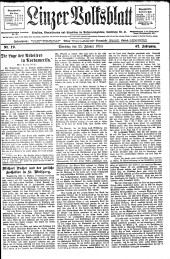 Linzer Volksblatt