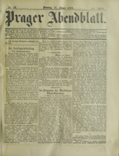 Prager Abendblatt