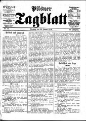 Pilsener Tagblatt