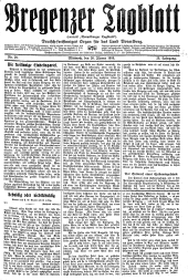 Bregenzer/Vorarlberger Tagblatt