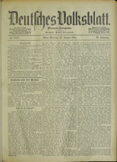 Deutsches Volksblatt