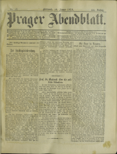 Prager Abendblatt