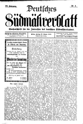 Deutsches Südmährerblatt