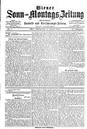 Wiener Sonn- und Montags-Zeitung