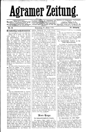 Agramer Zeitung