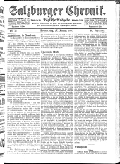 Salzburger Chronik