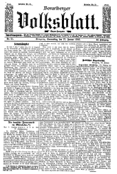 Vorarlberger Volksblatt