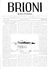 Brioni Insel-Zeitung