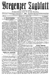 Bregenzer/Vorarlberger Tagblatt