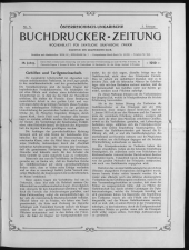 Buchdrucker-Zeitung