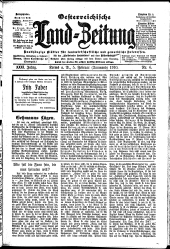 Österreichische Land-Zeitung