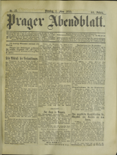 Prager Abendblatt