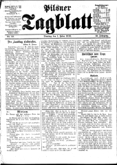 Pilsener Tagblatt