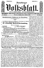 Vorarlberger Volksblatt