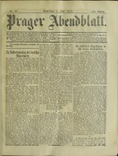 Prager Abendblatt