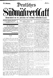 Deutsches Südmährerblatt