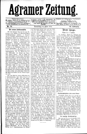 Agramer Zeitung