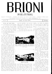 Brioni Insel-Zeitung