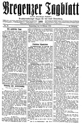 Bregenzer/Vorarlberger Tagblatt