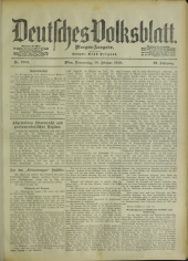 Deutsches Volksblatt