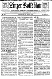 Linzer Volksblatt