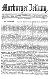 Marburger Zeitung