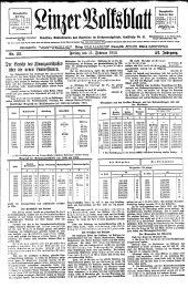 Linzer Volksblatt