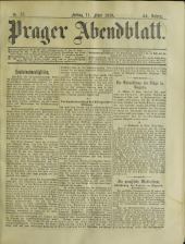 Prager Abendblatt