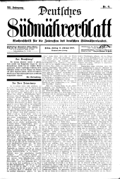 Deutsches Südmährerblatt