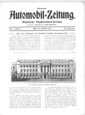 Allgemeine Automobil-Zeitung