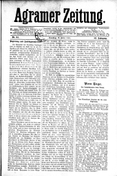 Agramer Zeitung