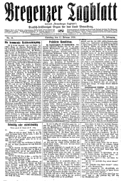 Bregenzer/Vorarlberger Tagblatt