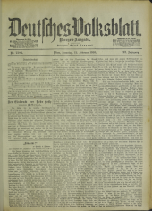 Deutsches Volksblatt