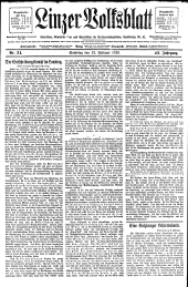 Linzer Volksblatt