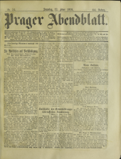 Prager Abendblatt