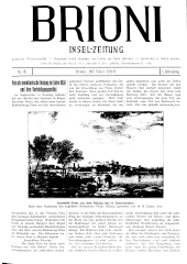 Brioni Insel-Zeitung