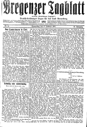 Bregenzer/Vorarlberger Tagblatt