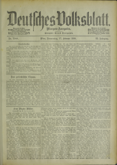 Deutsches Volksblatt