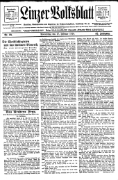 Linzer Volksblatt