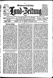 Österreichische Land-Zeitung