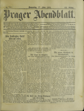 Prager Abendblatt