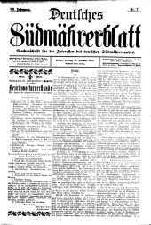 Deutsches Südmährerblatt