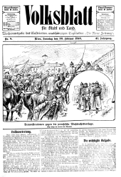 Volksblatt für Stadt und Land