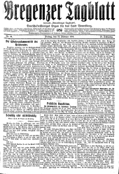 Bregenzer/Vorarlberger Tagblatt