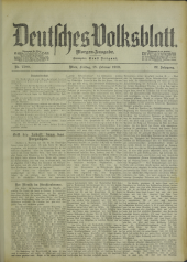 Deutsches Volksblatt